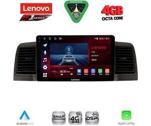 LENOVO SSQ 9712BL_CPA (9inc) MULTIMEDIA TABLET for TOYOTA COROLLA mod. 2001-2006 (BLACK)