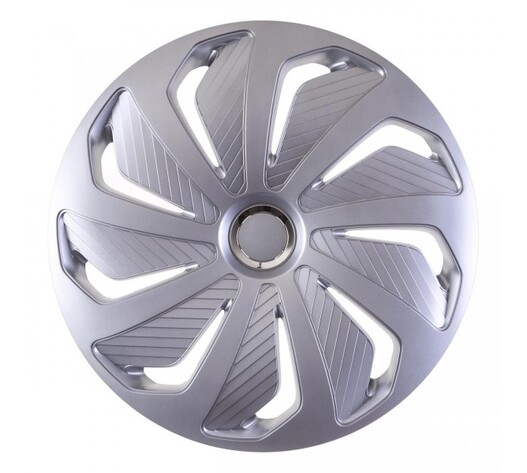 Amio - ΤΑΣΙΑ 15" WIND RC ΑΣΗΜΙ ΣΕΤ 4 ΤΕΜ ΣΕ ΚΟΥΤΙ (6756/AM)