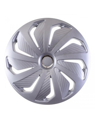 Amio - ΤΑΣΙΑ 15" WIND RC ΑΣΗΜΙ ΣΕΤ 4 ΤΕΜ ΣΕ ΚΟΥΤΙ (6756/AM)