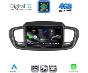 DIGITAL IQ RTG 6319_CPA (10inc) MULTIMEDIA TABLET for KIA SORENTO mod. 2014-2020