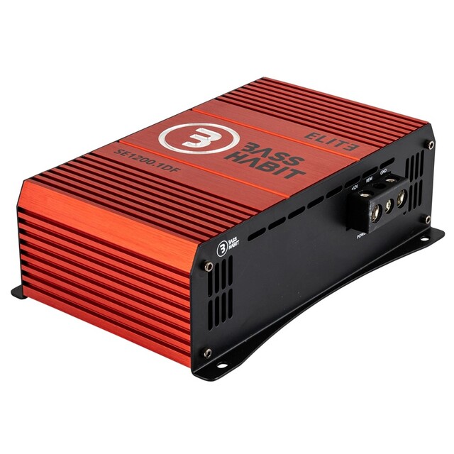 SE1200.1DF Ενισχυτής Mono/Full range Class D 2400W 1 ohm Bass Habit SPL Elite