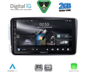 DIGITAL IQ RSD 1401_CPA (9inc) MULTIMEDIA TABLET for MERCEDES CLK (W209) mod. 2000-2004