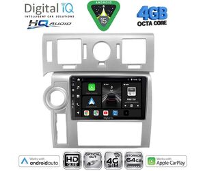 DIGITAL IQ BXK 19216_CPAA (9inc) MULTIMEDIA TABLET for HUMMER H2 mod. 2008-2009