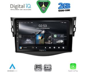 DIGITAL IQ RSD 1731_CPA (9inc) MULTIMEDIA TABLET for TOYOTA RAV 4 mod. 2006-2012
