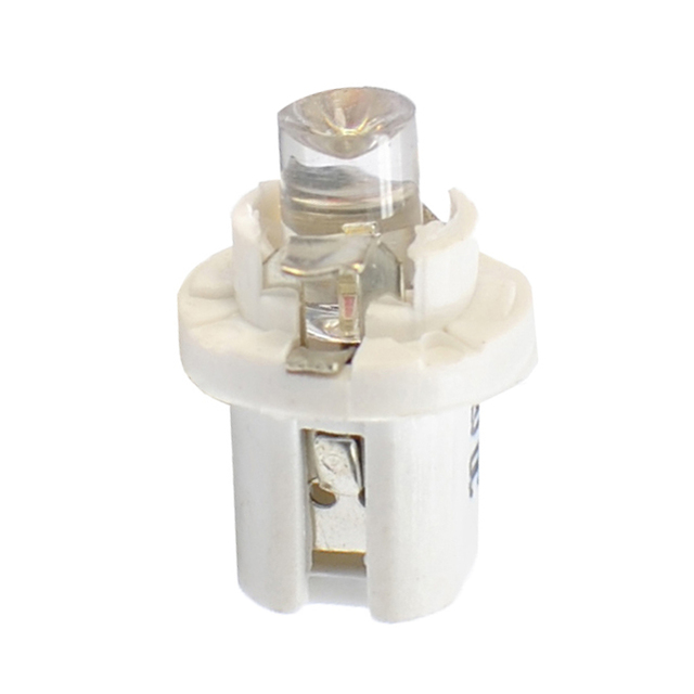 BAX 24V B8,5d 0,29W LED 1xFLUX 8mm ΛΕΥΚΟ ΔΙΑΘΛΑΣΗ 1ΤΕΜ. M-TECH