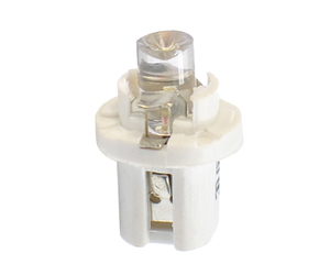 BAX 24V B8,5d 0,29W LED 1xFLUX 8mm ΛΕΥΚΟ ΔΙΑΘΛΑΣΗ 1ΤΕΜ. M-TECH