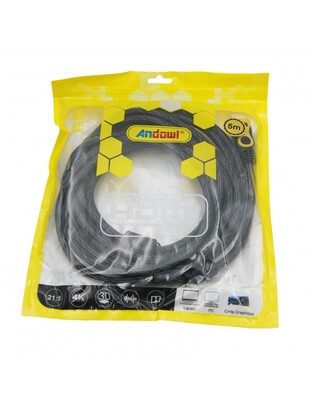 HDMI ΚΑΛΩΔΙΟ 5m ANDOWL QHD50