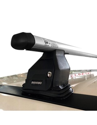 KIT ΜΕ ΜΠΑΡΕΣ ΟΡΟΦΗΣ ΓΙΑ CITROEN C4 AIRCROSS 5D 2012+ ΑΛΟΥΜΙΝΙΟΥ TEMA MENABO (AL2-3360-FIX501FP)-2 ΤΕΜ.