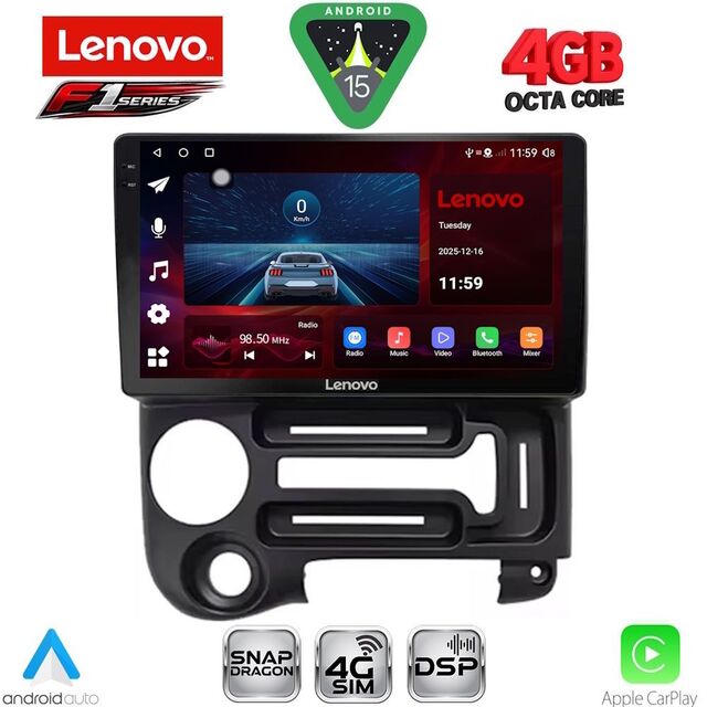 LENOVO SSQ 9219_CPA (9inc) MULTIMEDIA TABLET for HYUNDAI ATOS mod. 1996-2013