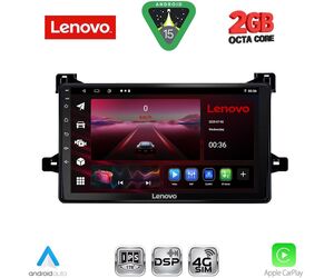 LENOVO LVF 5727_CPA (9inc) MULTIMEDIA TABLET for TOYOTA PRIUS mod. 2016-2020