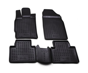 ΠΑΤΑΚΙΑ ΣΕ ΣΚΑΦΗ TPE ΛΑΣΤΙΧΟ ΓΙΑ MAZDA CX7 06/2007-08/2009  ΣΕ ΜΑΥΡΟ ΧΡΩΜΑ NOVLINE - 4 ΤΕΜ.