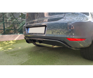 Motordrome - Πίσω Διαχύτης V.2 γιαVolkswagen Golf Mk6 - 1 Τεμ.  (K128-006)