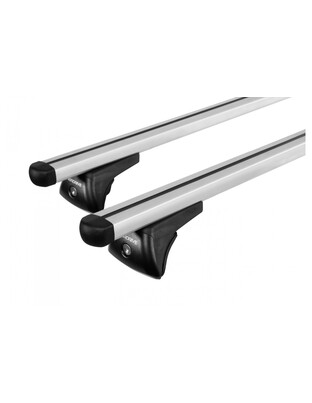 ΜΠΑΡΕΣ ΟΡΟΦΗΣ ΑΛΟΥΜΙΝΙΟΥ NOWA (S) 108cm ME FLUSH RAILING 2ΤΕΜ. ME ΚΛΕΙΔΙ