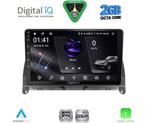 DIGITAL IQ RSF 4405_CPA (9inc) MULTIMEDIA TABLET for MERCEDES C (W204) mod. 2007-2011