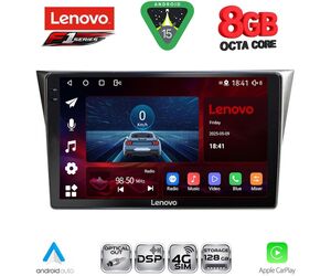 LENOVO SSR 10659_CPA (9inc) MULTIMEDIA TABLET for SUBARU IMPREZA mod. 2002-2008