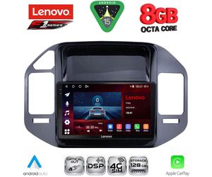 LENOVO SSR 10444_CPA (9inc) MULTIMEDIA TABLET for MITSUBISHI PAJERO mod. 1999-2006