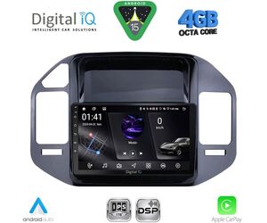 DIGITAL IQ RSG 6444_CPA (9inc) MULTIMEDIA TABLET for MITSUBISHI PAJERO mod. 1999-2006