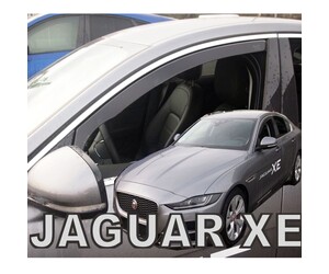 ΑΝΕΜΟΘΡΑΥΣΤΕΣ ΓΙΑ JAGUAR XE 4D 2015+ ΖΕΥΓΑΡΙ ΑΠΟ ΕΥΚΑΜΠΤΟ ΦΙΜΕ ΠΛΑΣΤΙΚΟ HEKO - 2 ΤΕΜ.