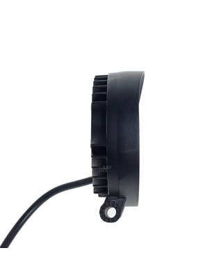 Amio – Προβολέας Εργασίας LED Στρογγυλός AWL04 9-60V 27W 6000K 2200lm 9 LED Spot για Ισχυρό Φωτισμό σε Καθημερινή Χρήση – 1 Τεμ. (01615/AM)