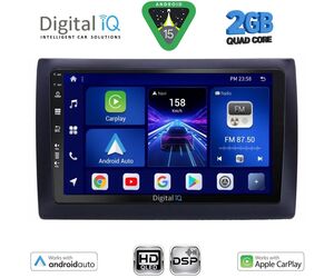 DIGITAL IQ BXC 3145_CPAA (9inc) MULTIMEDIA TABLET for FIAT STILO mod. 2001-2007