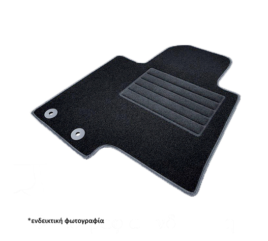 Cik -  ΠΑΤΑΚΙΑ ΜΟΚΕΤΑ ΓΙΑ NISSAN QASHQAI J12 2020+ ΣΕ ΜΑΥΡΟ ΧΡΩΜΑ ΜΕ ΚΟΥΜΠΩΜΑΤΑ - 4 ΤΕΜ. (VM.NI.840633/CK)