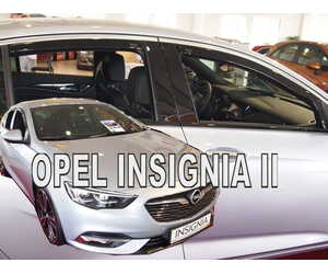 ΑΝΕΜΟΘΡΑΥΣΤΕΣ ΓΙΑ OPEL INSIGNIA II 5D 2017+ ΣΕΤ ΑΥΤΟΚΙΝΗΤΟΥ ΑΠΟ ΕΥΚΑΜΠΤΟ ΦΙΜΕ ΠΛΑΣΤΙΚΟ HEKO - 4 ΤΕΜ.
