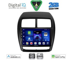 DIGITAL IQ BXC 3431_CPAA (9inc) MULTIMEDIA TABLET for MITSUBISHI ASX mod. 2020-2023