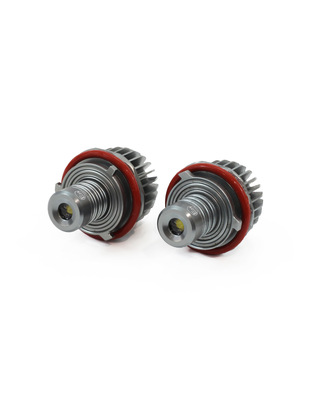 Amio – LED Λαμπάκια Angel Eyes 10W 270lm 5600K CANBUS για BMW Σειρά 1 3 5 για Καθαρό Λευκό Φως & Χωρίς Σφάλματα – Σετ 2 Τεμ. (01540/AM)