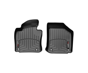 ΠΑΤΑΚΙΑ  ΓΙΑ VW GOLF VI 2008-2012  ΜΠΡΟΣΤΙΝΑ ΜΑΥΡΑ 2ΤΕΜ WEATHERTECH