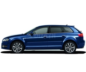 TRIM ΠΑΡΑΘΥΡΩΝ ΑΝΟΞΕΙΔΩΤΟ ΑΤΣΑΛΙ ΧΡΩΜΙΟ S-DIZAYN ΓΙΑ AUDI A3 8P 5D HB 04-12 - 6 TEM.