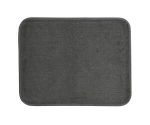 Πατάκια Non Slip Μοκέτα Universal (L) 47x37cm Γκρι