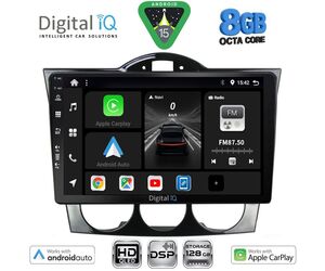 DIGITAL IQ BXF 7394_CPAA (9inc) MULTIMEDIA TABLET for MAZDA RX8 mod. 2001-2008