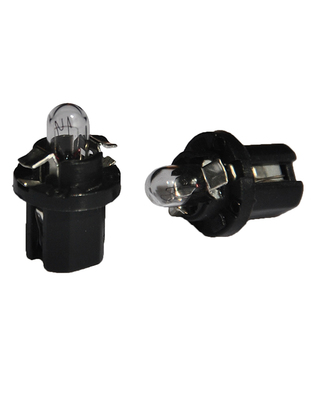 BAX 12V B8,5d 1,2W ΜΑΥΡΟ STANDARD ΑΛΟΓΟΝΟΥ ΚΟΥΤΙ 10ΤΕΜ.