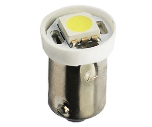 T4W 12V 0,24W BA9s (ΜΙΝΙΟΝ) LED 1xSMD5050 ΛΕΥΚΟ BLISTER 2ΤΕΜ.