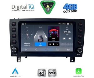 DIGITAL IQ BLG 496_CPA (8" DECK) MULTIMEDIA SYSTEM for MERCEDES SLK (R171) mod. 2004-2010