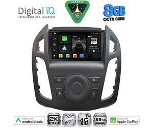 DIGITAL IQ BXK 20176_CPAA (9inc) MULTIMEDIA TABLET for FORD TRANSIT CONNECT mod. 2013-2018