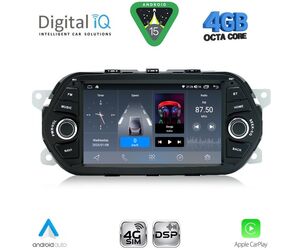 DIGITAL IQ BLG 455_CPA (7″ DECK) MULTIMEDIA OEM for FIAT TIPO mod. 2015-2023