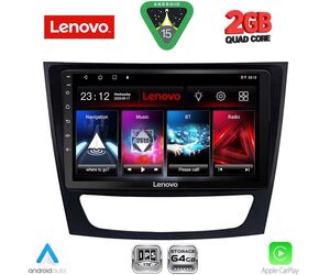 LENOVO LVD 2408_CPA (9inc) MULTIMEDIA TABLET for MERCEDES E (W211) – CLS (W219) mod. 2003-2009