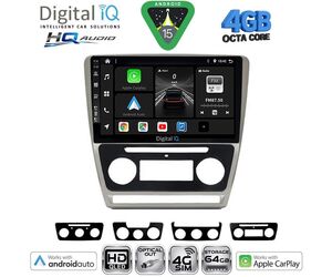 DIGITAL IQ BXK 19595SL_CPAA (10inc) MULTIMEDIA TABLET for SKODA OCTAVIA 5 mod. 2005-2012 (SILVER)