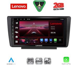 LENOVO LVF 5594_CPA (9inc) MULTIMEDIA TABLET for  SKODA OCTAVIA 5 mod. 2005-2012