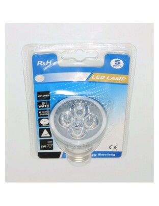 LED ΛΑΜΠΑ E27 5W 450Lm 6500K LI-LA-6612