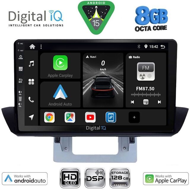 DIGITAL IQ BXF 18364_CPAA DASH (9inc) MULTIMEDIA TABLET for MAZDA BT50 mod. 2012-2019
