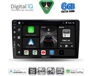 DIGITAL IQ BXF 17702_CPAA (9inc) MULTIMEDIA TABLET for TOYOTA AURIS mod. 2007-2012