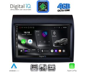 DIGITAL IQ RTG 6141_CPA (9inc) MULTIMEDIA TABLET for FIAT DUCATO – CITROEN JUMPER – PEUGEOT BOXER mod. 2011-2021