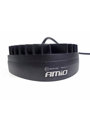 Amio – Προβολέας Εργασίας LED Στρογγυλός AWL04 9-60V 27W 6000K 2200lm 9 LED Spot για Ισχυρό Φωτισμό σε Καθημερινή Χρήση – 1 Τεμ. (01615/AM)