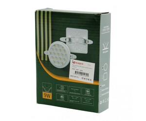 LED ΠΑΝΕΛ 9w ΜΕ ΤΡΟΦΟΔΟΤΙΚΟ TY-RH-009