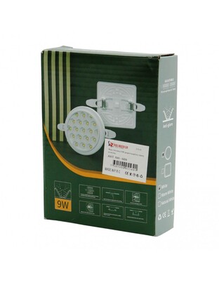 LED ΠΑΝΕΛ 9w ΜΕ ΤΡΟΦΟΔΟΤΙΚΟ TY-RH-009