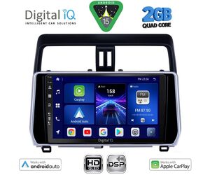 DIGITAL IQ BXC 3739_CPAA (10inc) MULTIMEDIA TABLET for TOYOTA LAND CRUISER mod. 2019-2023