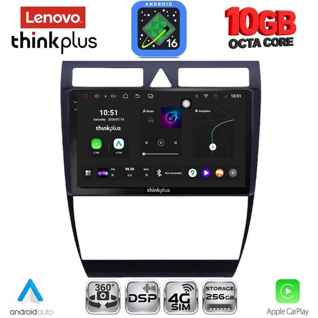 LENOVO LTM 11006_CPA (9inc) MULTIMEDIA TABLET for AUDI A6 mod. 1998-2005