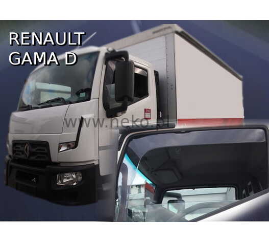 ΑΝΕΜΟΘΡΑΥΣΤΕΣ ΓΙΑ RENAULT Gama D Cab 2,0 (3,5-7,5 T)2014R - ΖΕΥΓΑΡΙ ΑΠΟ ΕΥΚΑΜΠΤΟ ΦΙΜΕ ΠΛΑΣΤΙΚΟ HEKO - 2 ΤΕΜ.